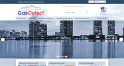 Desktop Screenshot of gas-detect.com