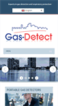 Mobile Screenshot of gas-detect.com